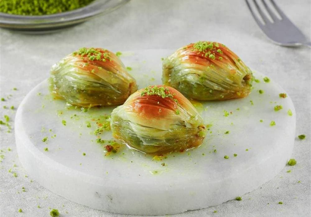 Şerbetin ânı: sıcak baklava, soğuk şerbet